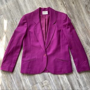 Pendleton wool blazer